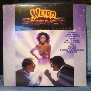 Weird Science Soundtrack repress 2015 Vinyl Record